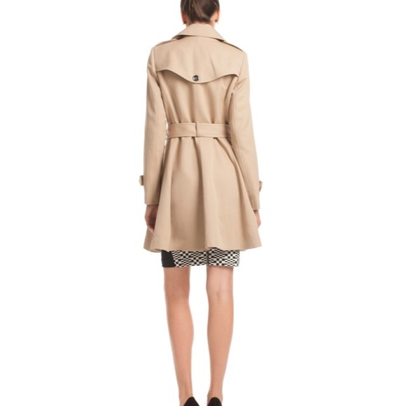 TRINA TURK TRENCH COAT SIZE 6 NWT - Picture 5 of 8